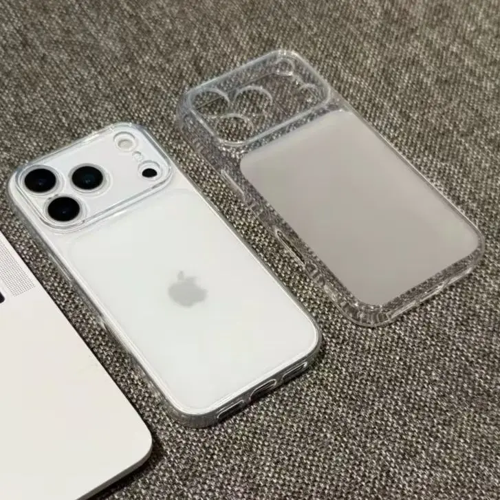 Crystal Clear Shockproof Silicone TPU Phone Case - Soft, Durable, and Protective Bumper Cover