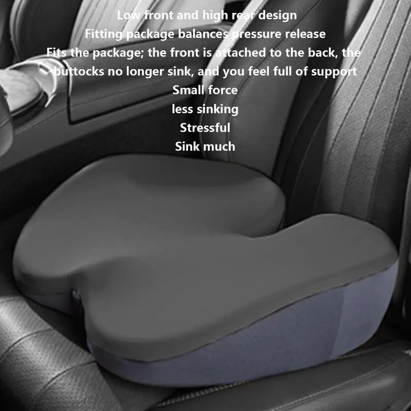 Car Booster Seat Cushion Soft Car Booster Seat For Short Drivers Road Trip  Essential For Convertible Car Truck RV Travel Camper - AliExpress