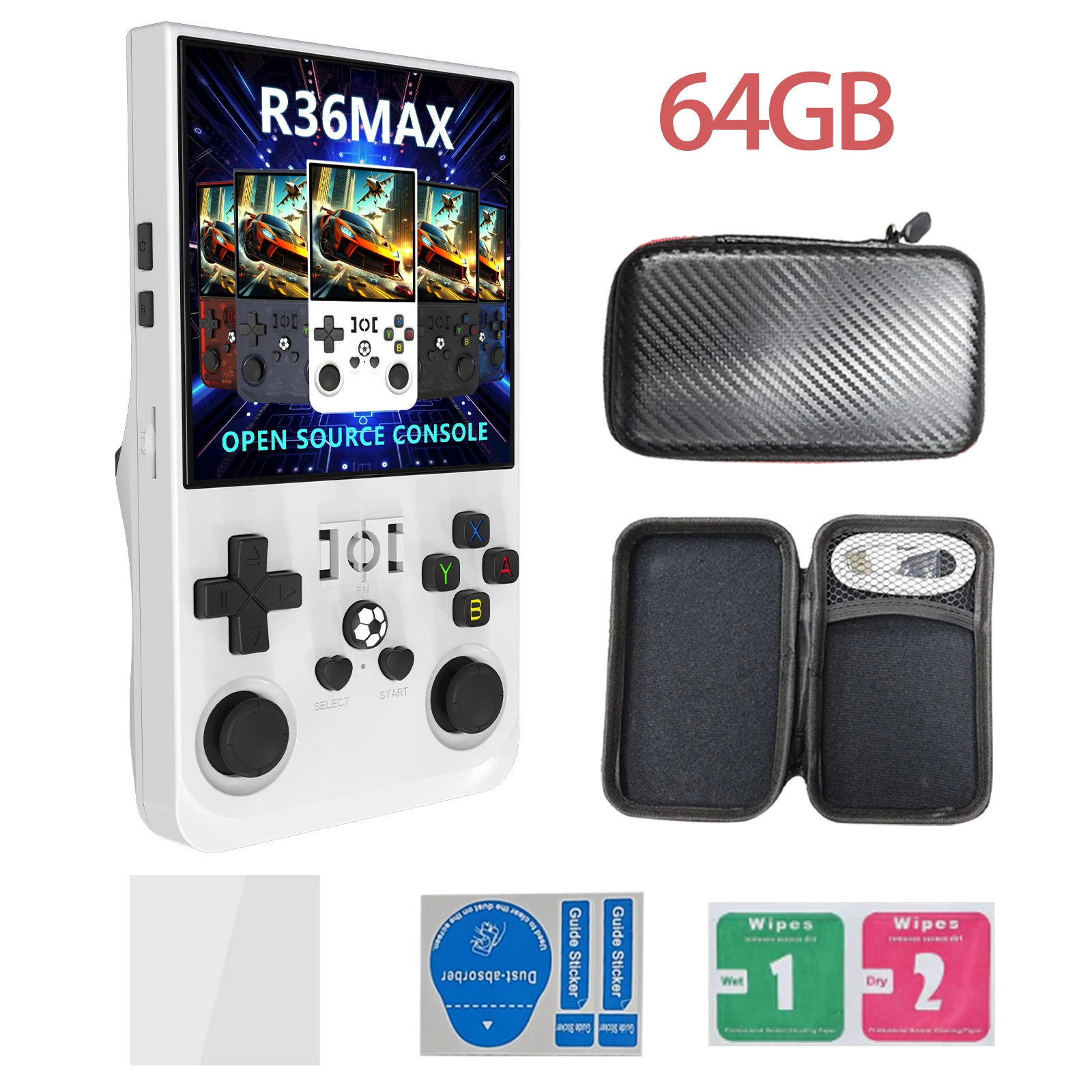 謎のR36Sを購入したのでレビュー！4000円で買えるPSPまで遊べる