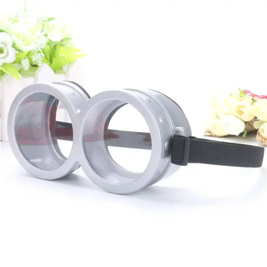 Funny Decorative Props 3D Circular Glass Minions Cosplay Costume Glasses Birthday Party Supplies glow sunglasses glow glasses