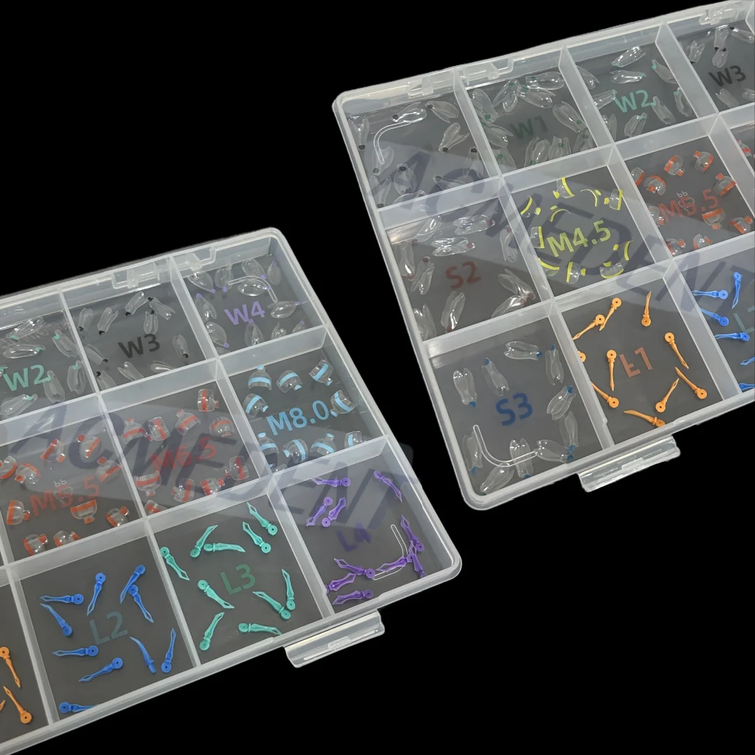 透明な歯科用マトリックス,後部前修復ビット,bt弓,上顎