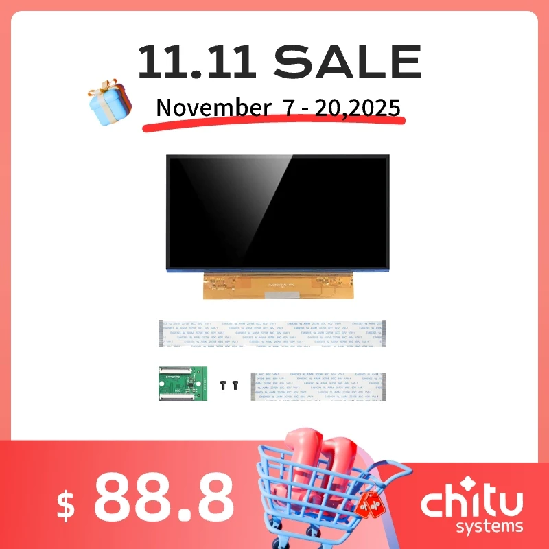 PJ089Y2V5 Anycubic Photon MONO X 8.9 inch 4K MONO LCD screen 3840