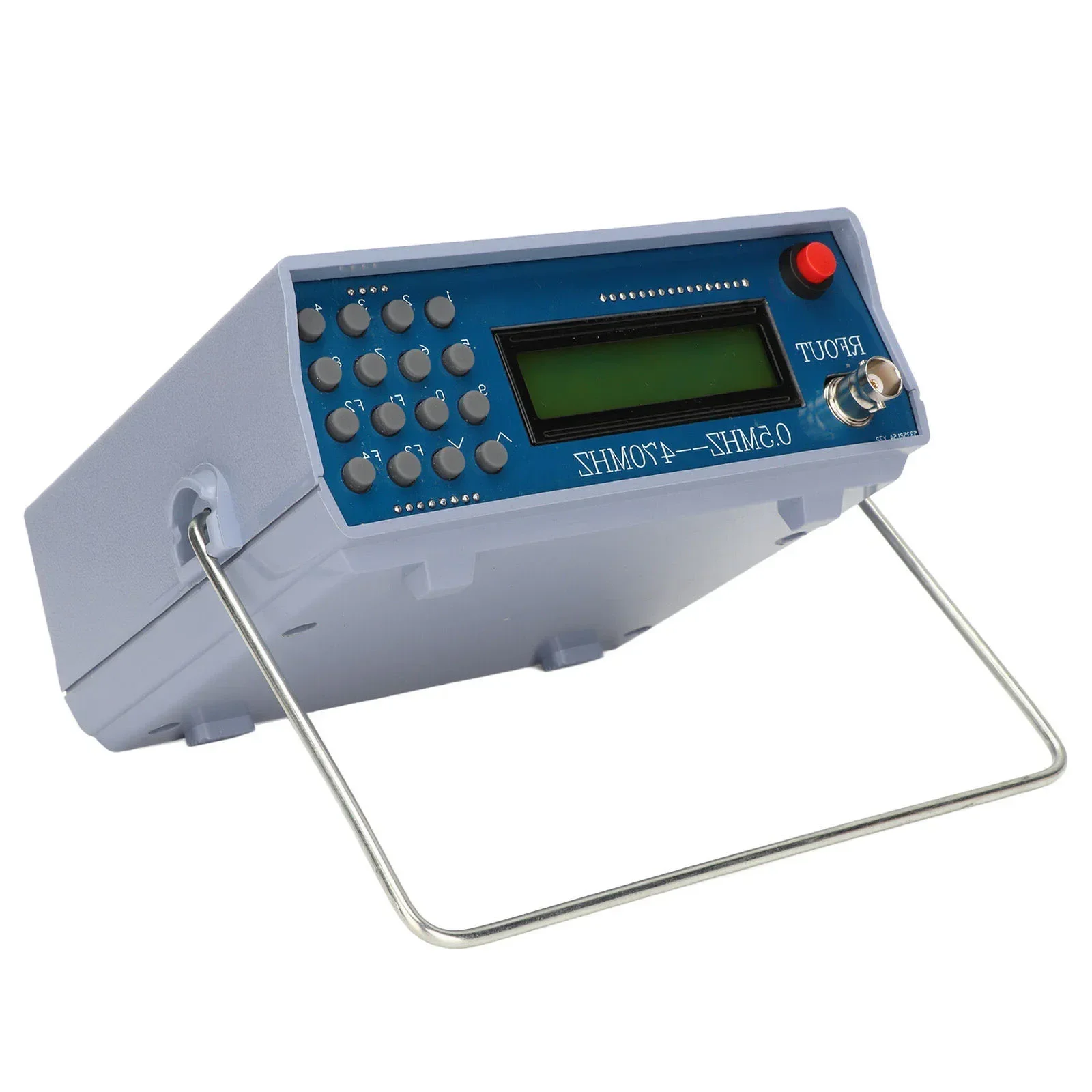 ABS Generator -70 To 132dBm 0.5M To 470MHz 12VDC Power Supply 800Hz Toning Modulation Arrow Keys Generator Tester 2