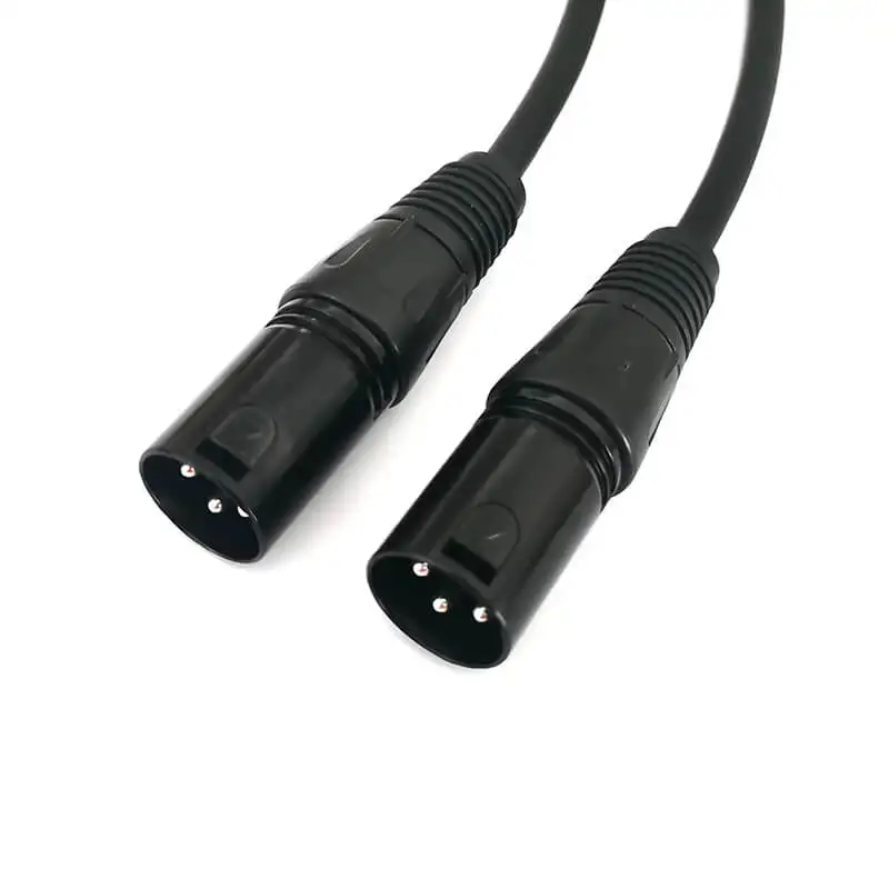 XLR 수-XLR 암-암 XLR 오디오 입력 출력 익스텐션, XLR 수-수 마이크 믹서, 캐논 오디오 케이블