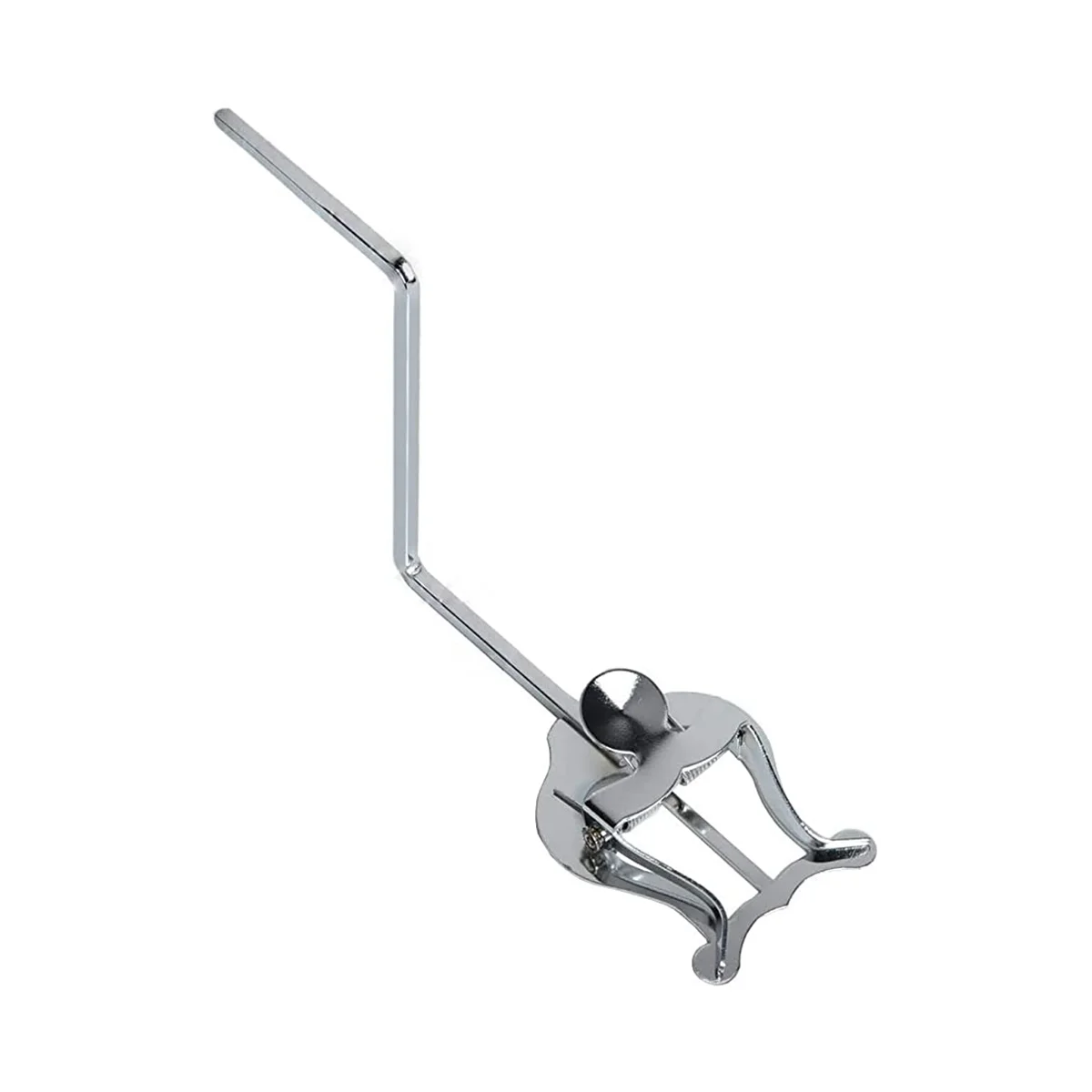 

Никелированный саксофон March Lyre, музыкальный зажим, тенор, серебристый саксофон