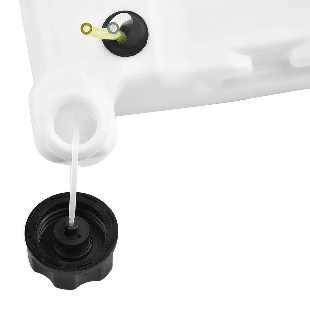 

Plastic Fuel Tank 52CC Brush Cutter DIY For CG430 520 43CC Non-original Spare Tool Accessory White Replacement
