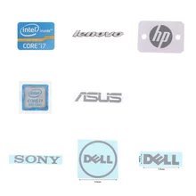 

Ultrabook Prestaties Label Sticker Intel Core Vier-Generatie Core I3 I5 I7 Lenove HP ASUS Sony Dell Laptop Metal Sticker