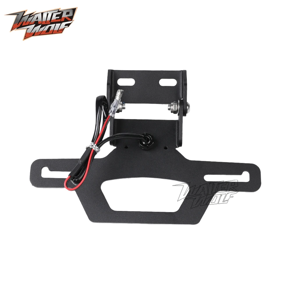 Kickstand Extension Plate For Hayabusa GSX1300R - CNC Aluminum Support Pad - View #2