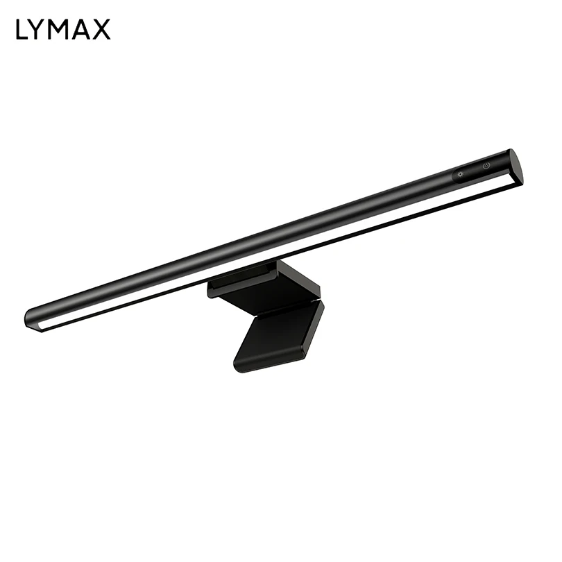Computer screen light LYMAX desk lamp display hanging eyes protection touch wireless remote control