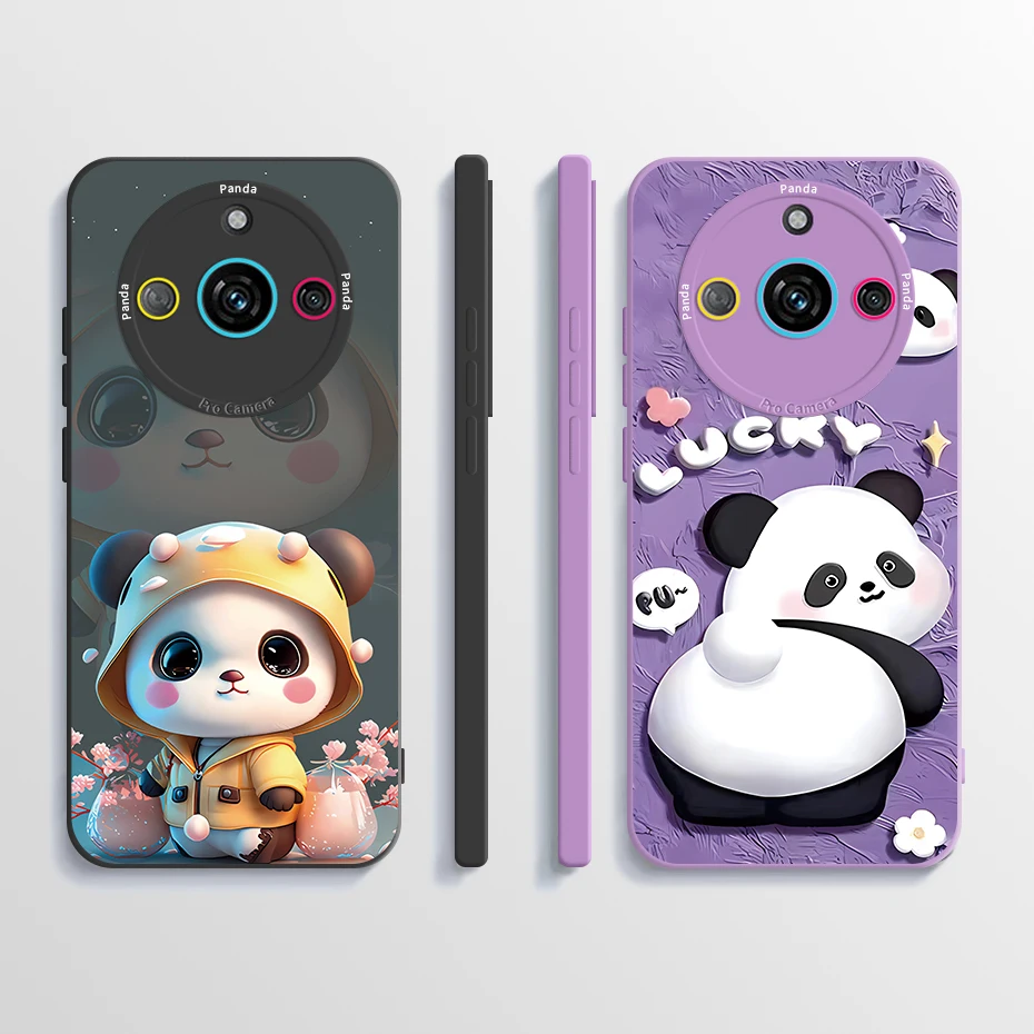 Stylish Shockproof Phone Case - Painted Design