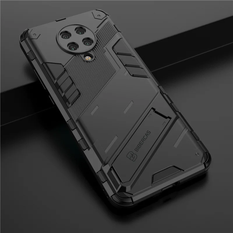 For Xiaomi Redim K30 PRO Case Shockproof Armor Stand Bumper Phone