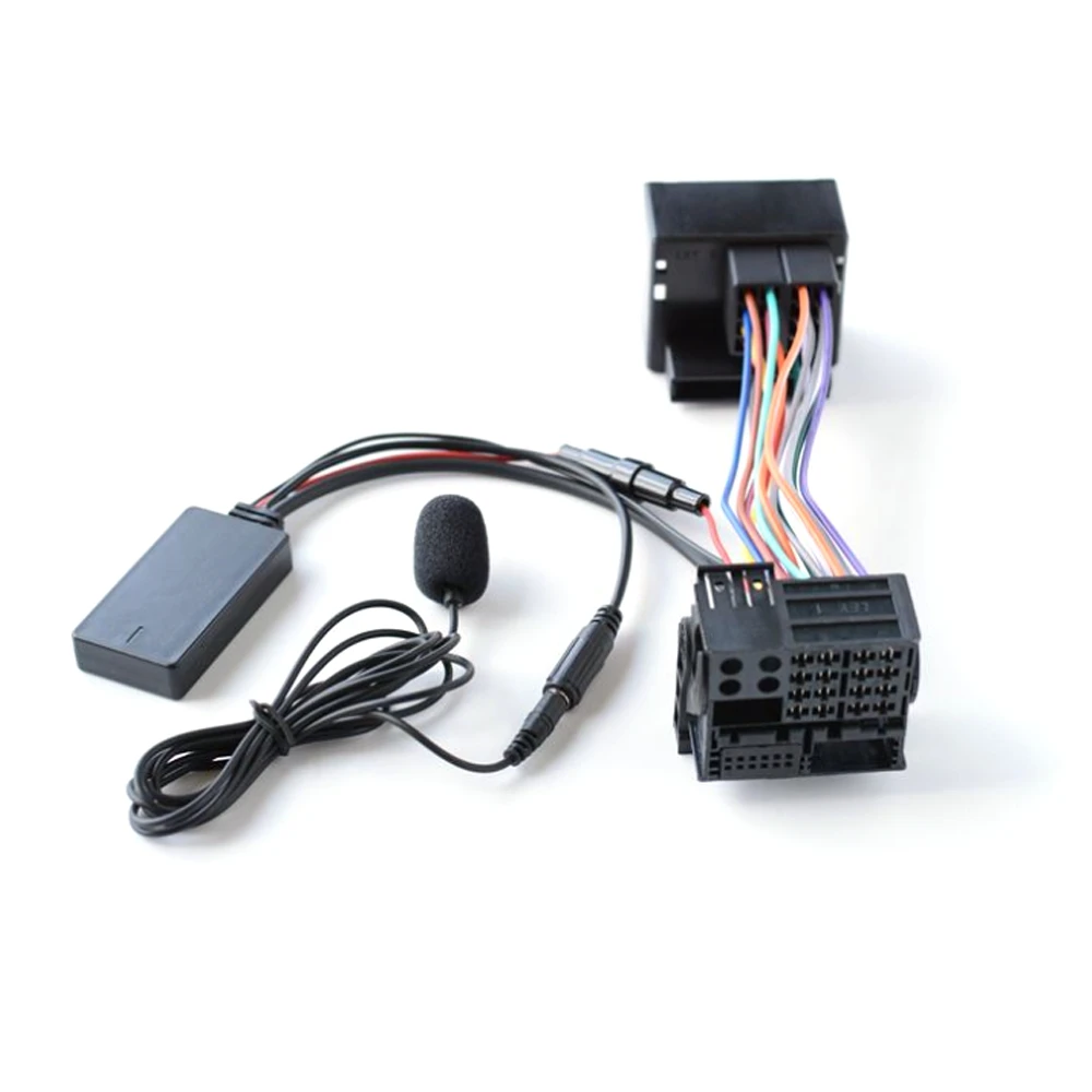 자동차 블루투스 5.0 오디오 무선 Aux 어댑터, Opel Corsa D Astra H Zafira Vectra Tigra Movano CD30 MP3 CD60 CDC40 CD 라디오