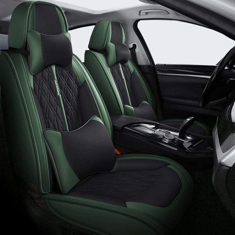 

Кожаный чехол на автомобильное сиденье для Fiat все модели palio albea Bravo Freemont 500 аксессуары для стайлинга автомобиля Автомобильная подушка