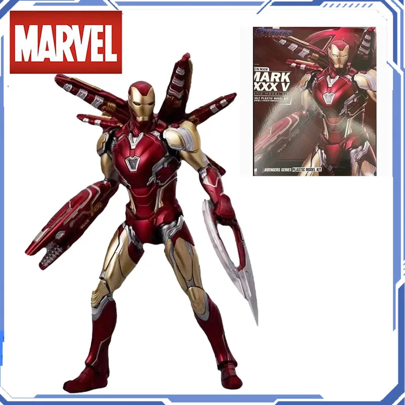

Zd Original Deluxe Iron Man Mk85 Mark 85 Nano Armor Action Figure Avengers Endgame Legends Toys Cool Gifts