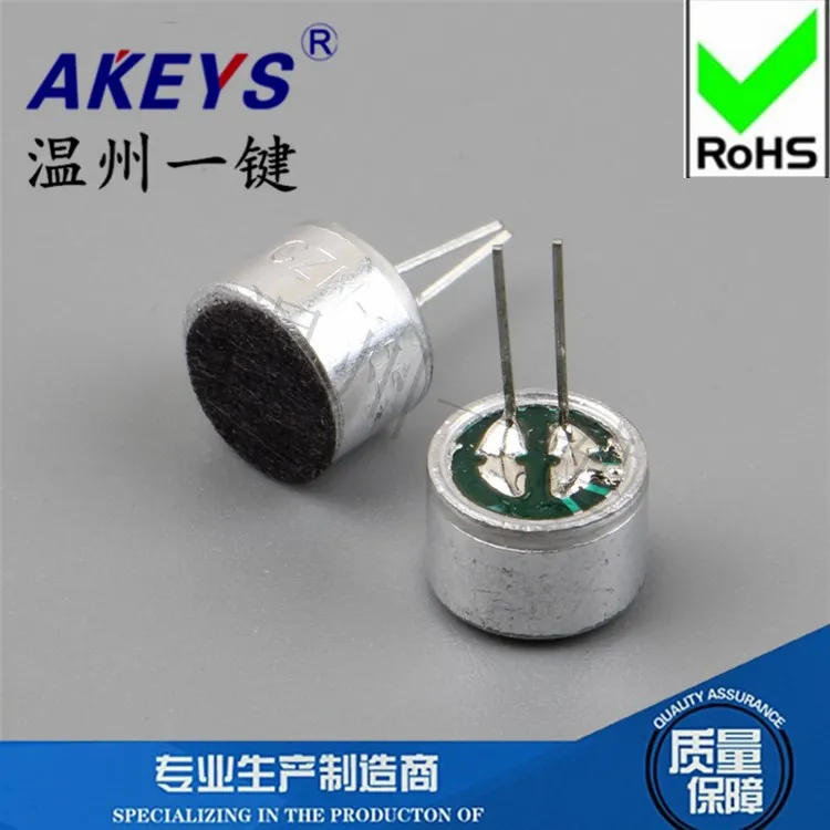 

9×7mm sensitivity (52d with feet) capacitive electret microphone pickup microphone