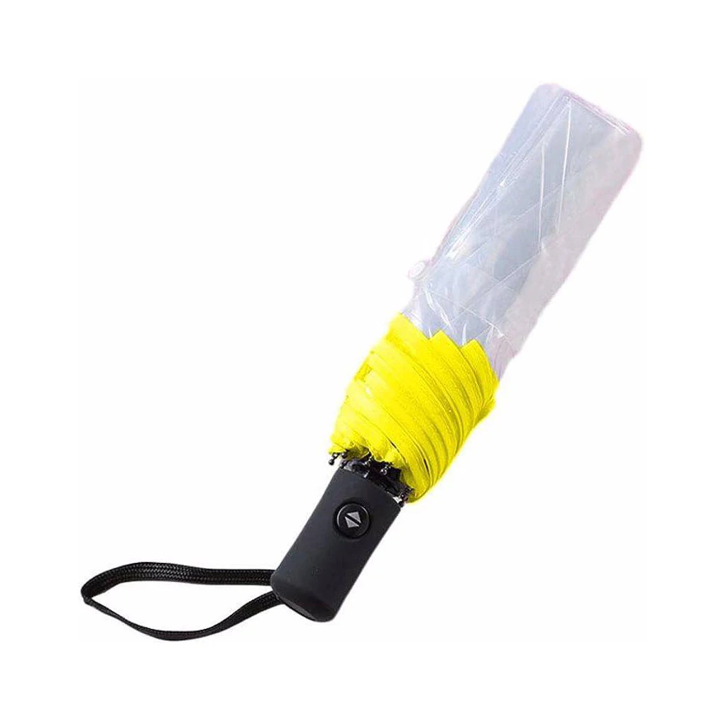 

Rain Umbrella Quick-drying Durable Materials Outdoor Protection Waterproof Transparent Umbrella