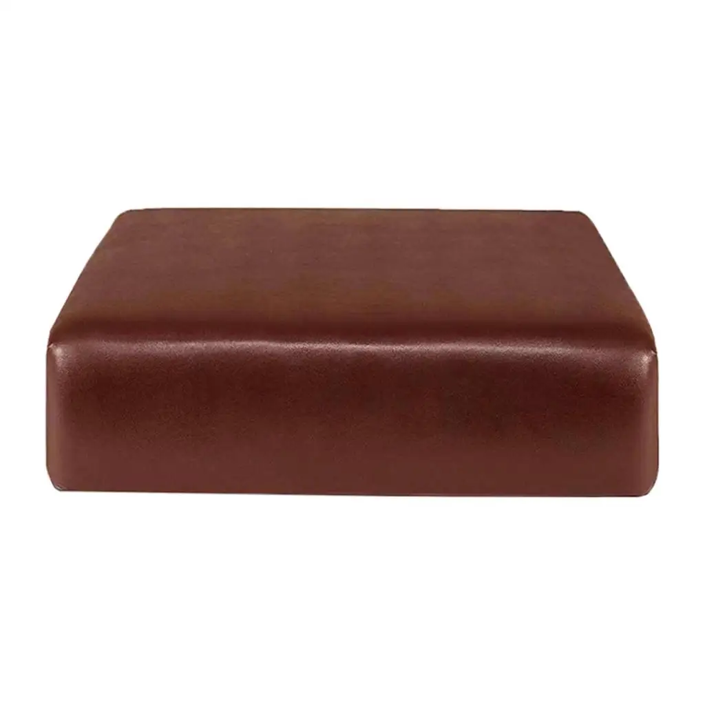 Soft Sofa Seat Cushion Cover High Stretch Universal With Elastic Bottom Furniture Sofa Cushion Protector PU Leather Home Decors Soft Sofa Seat Cushion Cover High Stretch Universal With Elastic Bottom Furniture Sofa Cushion Protector PU Leather Home Decors