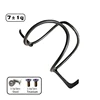 7/9g Ultralight Carbon Bottle Cage Bicycle Water Bottle Holder Road Bike MTB Matte/Glossy Cup Cycling Accessories Titanium Alloy 2
