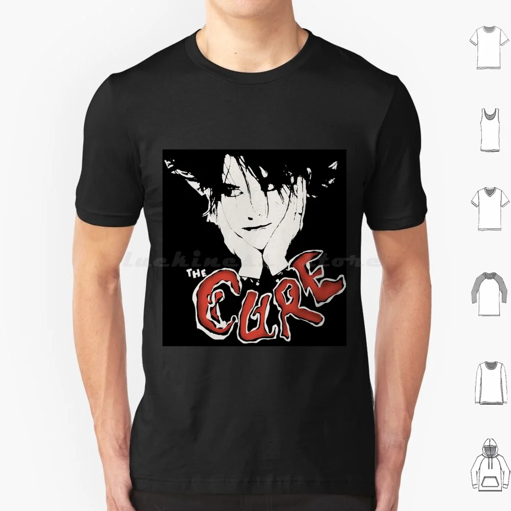 Vintage Anni '90 Robert Smith T Shirt Uomo Donna Bambini 6Xl Vintage Anni '90 Robert Smith Vintage Anni '90 The Cure The Cure