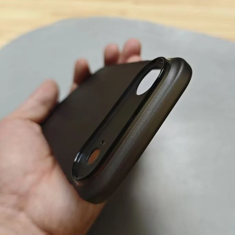 Matte Soft Silicone Ultra-Thin Protective Phone Case