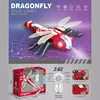 Remote control spray bee spider dragonfly children's toys 4