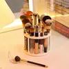 Makeup Brush & Lipstick Organizer – Desktop Cosmetic Storage Box 2