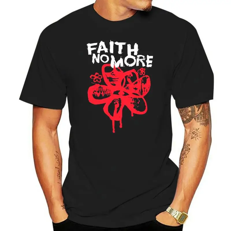 

Faith No More- American Rock Band, T-shirt-SIZES:S To 3XL Printed T-Shirt Men'S Short Sleeve O-Neck T Shirts Summer Stree Twear