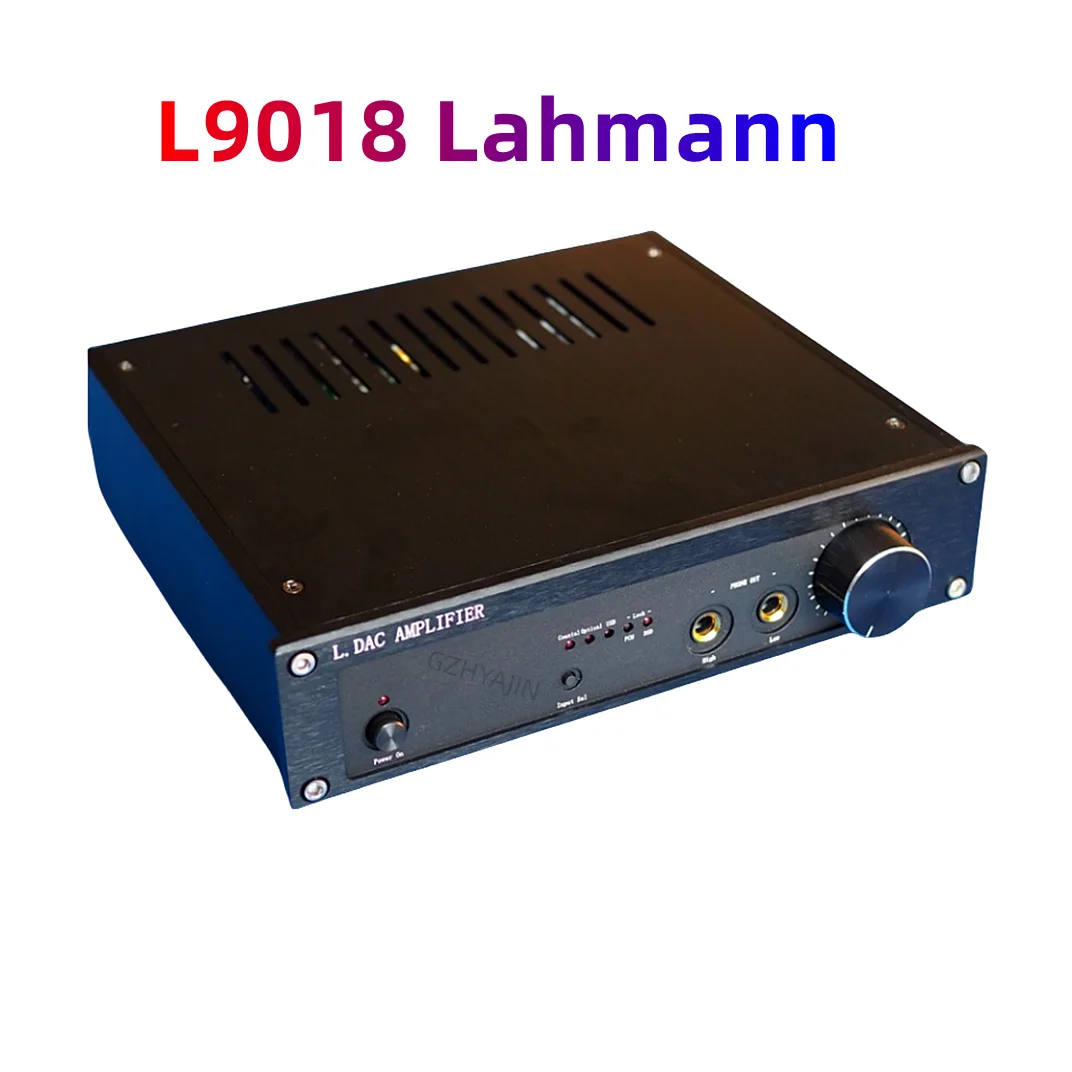 

NEW L9018 Lahmann decoding amp all-in-one machine eight-core ES9018S and Lahmann amp combination