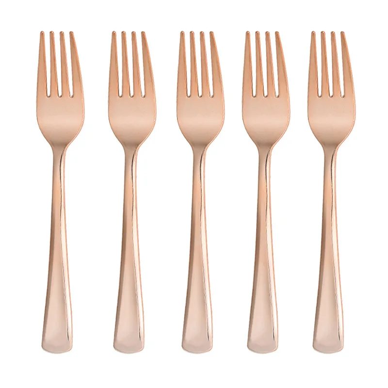 Neue Roségold Geburtstagsdekoration Ballons Tortendekoration Hintergrund Geschenktüte Tischware Becher Tischdecke Partyzubehör für Geburtstag – Detail 14