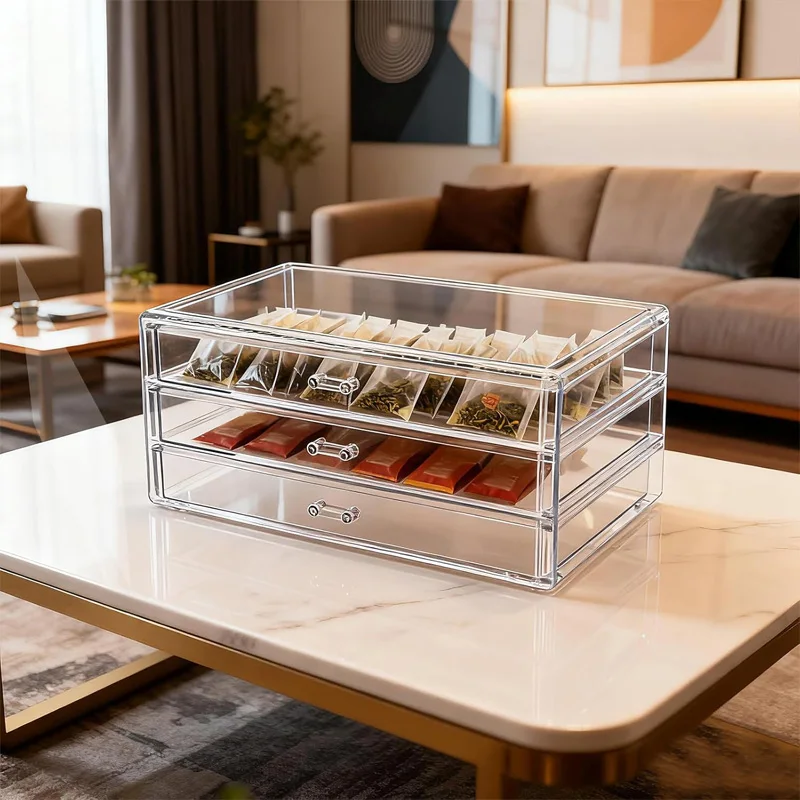 Jewelry and Cosmetic Organizer Tray
