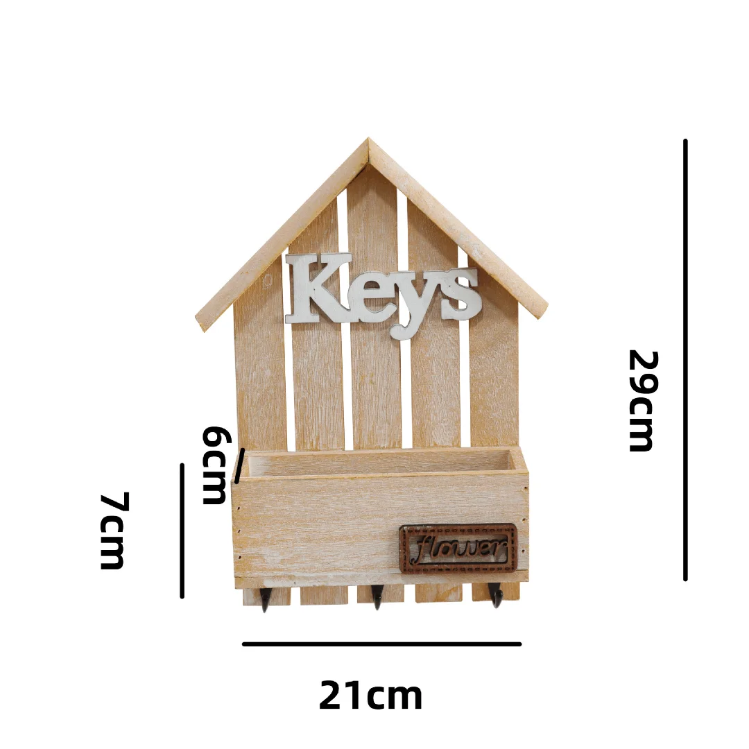 Schlüsselaufbewahrung Kleiderbügel Rack Freunde Monicas Wohnung 3D Tür  Wohnkultur