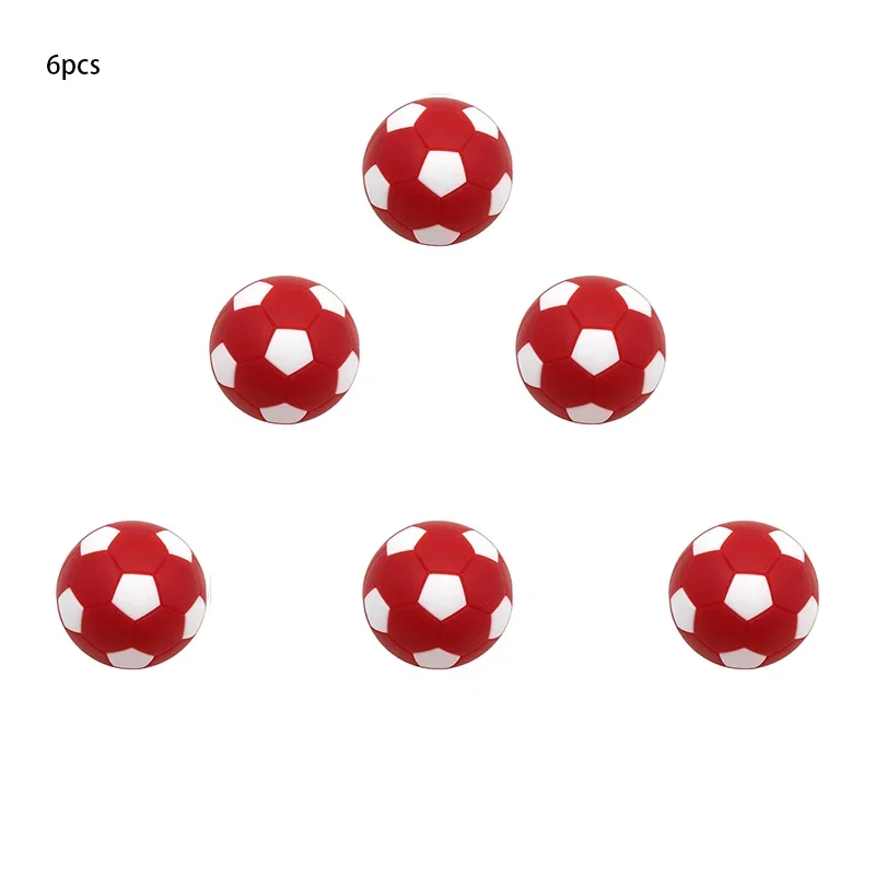 Bright red 6pcs