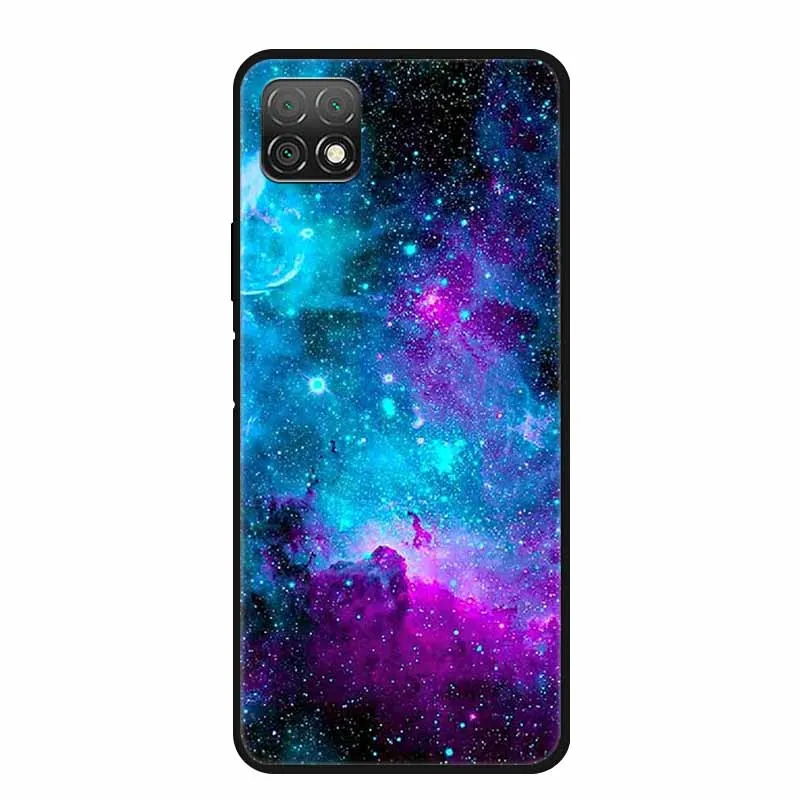 Marble Soft TPU Silicone Phone Case with Fashionable Cartoon Design