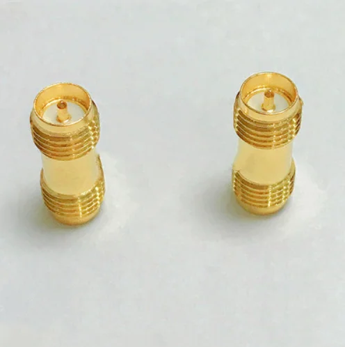 1pcs RP-SMA/SMA male to SMA male/Female RF coaxial Straight adapter Connectors bnc sma adapter