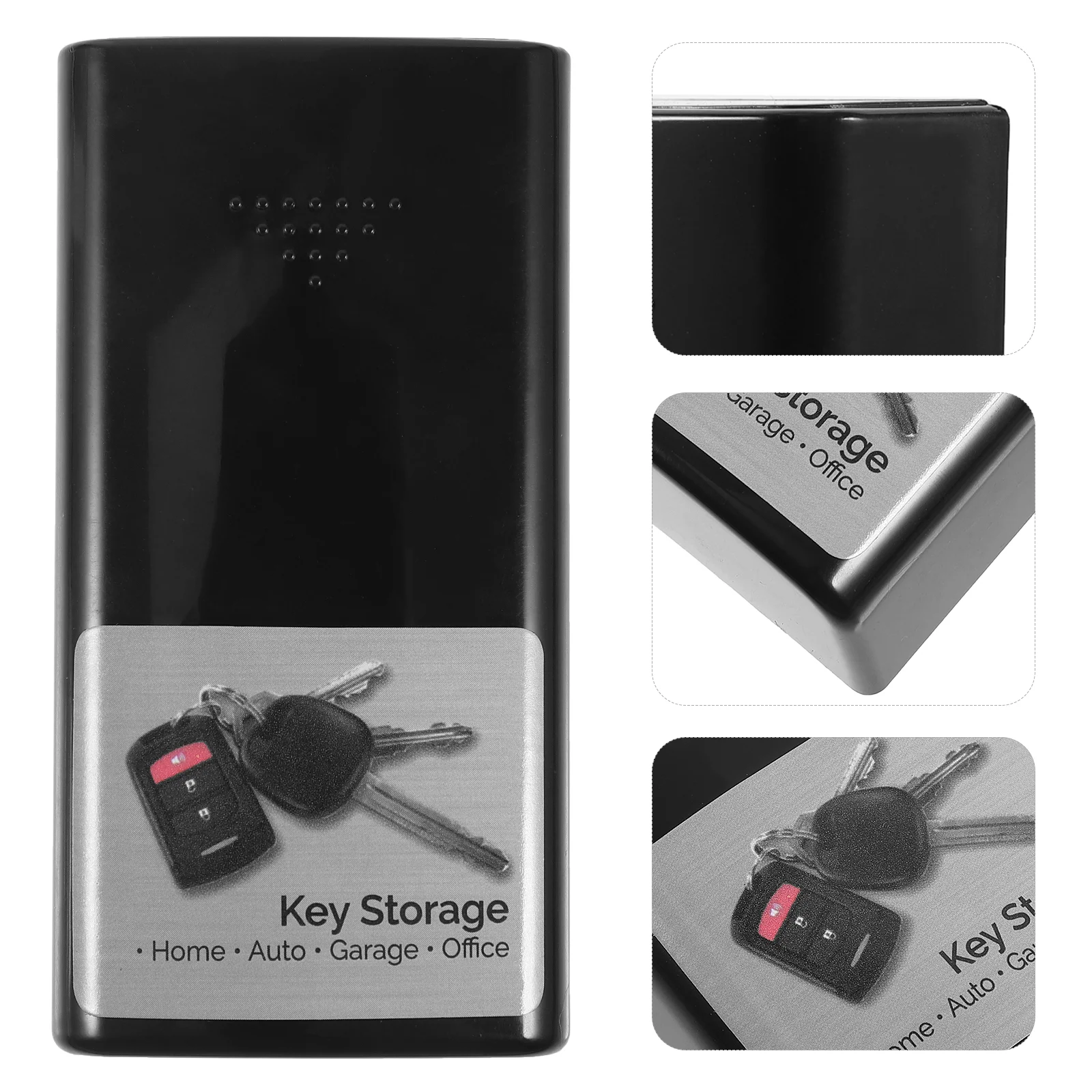 

Compact Key Storage Holder Household Concealed Car Hiding Solution Plastic Hider Multi-purpose Container