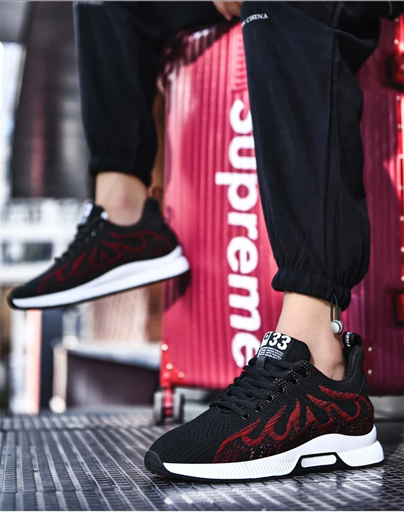 Männer Aufzug Schuhe Versteckte Heels Turnschuhe Sommer Atmungsaktive Casual Schuhe Für Männer Erhöhen Einlegesohle 6CM Höhe Zunehmende Schuhe mann – Detail 8