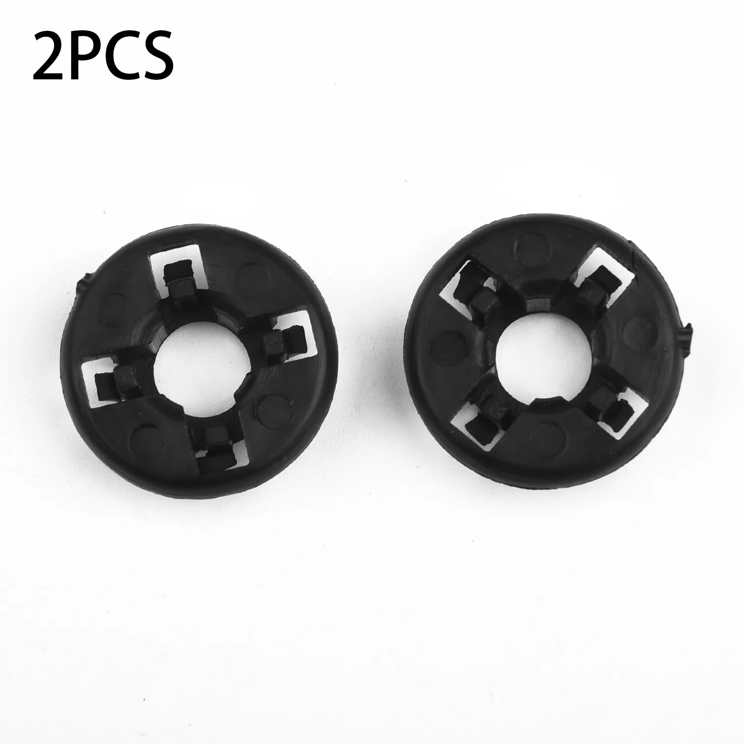 

2Pcs Hood Support Prop Rod Holder Clips Grommet Hood Bonnet Clamp Rings For Toyota Cor/olla RA/V4 Scio/n XB