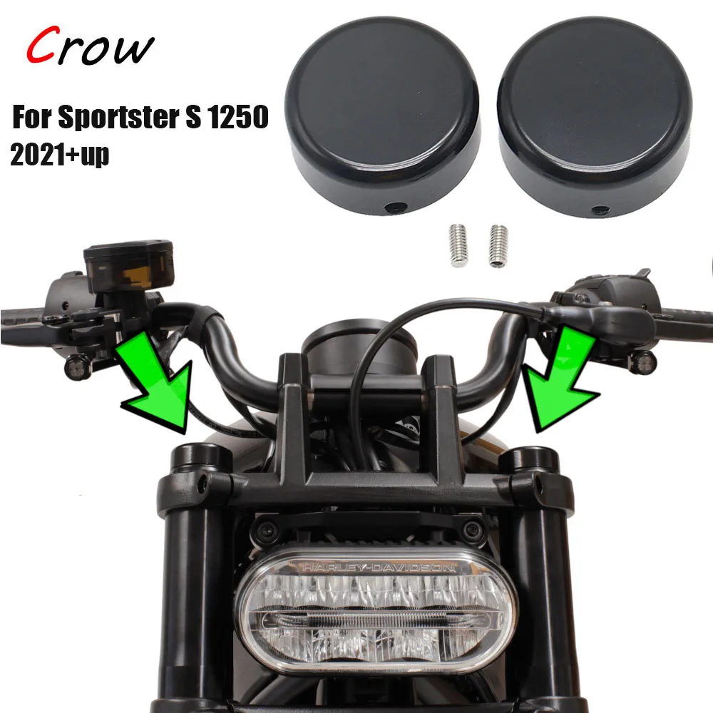 sportster upper fork covers