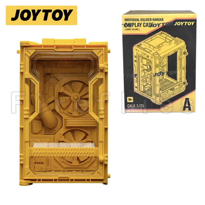 1/25 JOYTOY Action Figure Display Case for Soldiers and Anime Figures