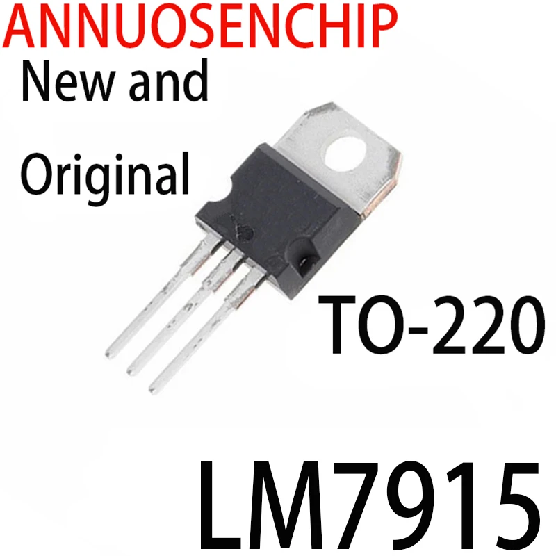

100 шт. новые и оригинальные L7915 7915 TO-220 LM7915 MC7915 L7915CV