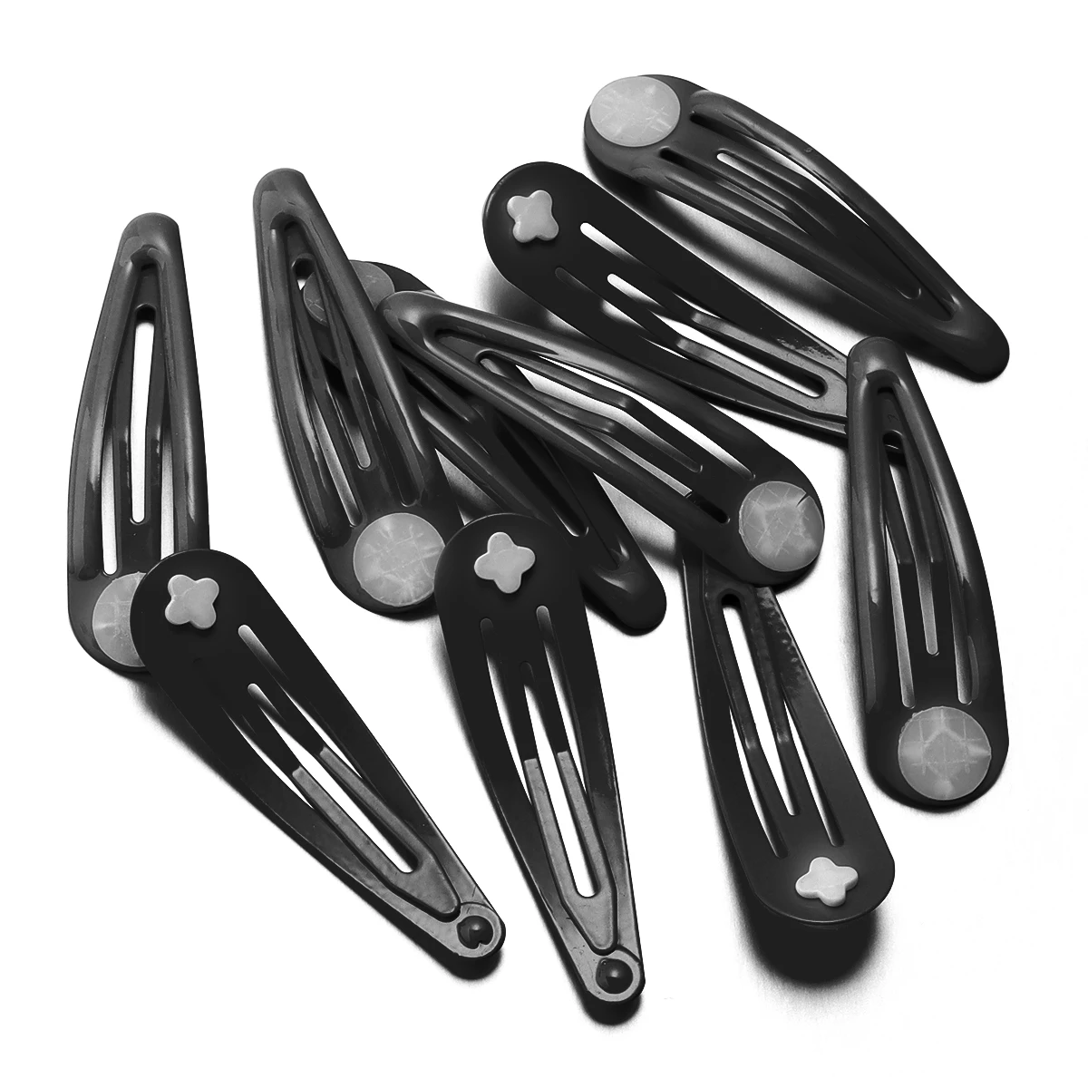 10 teile/los Candy Farbe Metall Haar Clips Snap Haarspange BB Haar Clip Einstellung Basis Für DIY Frauen Mädchen Mode Haarnadeln zubehör – Detail 7