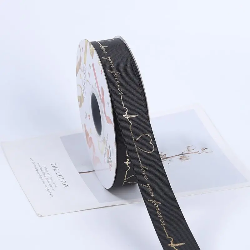 2.5CM Satin Ribbon 35 Yards Ribbon Gift Wrapping Weddings Party Gift Invitation DIY Flower Decorations Woven