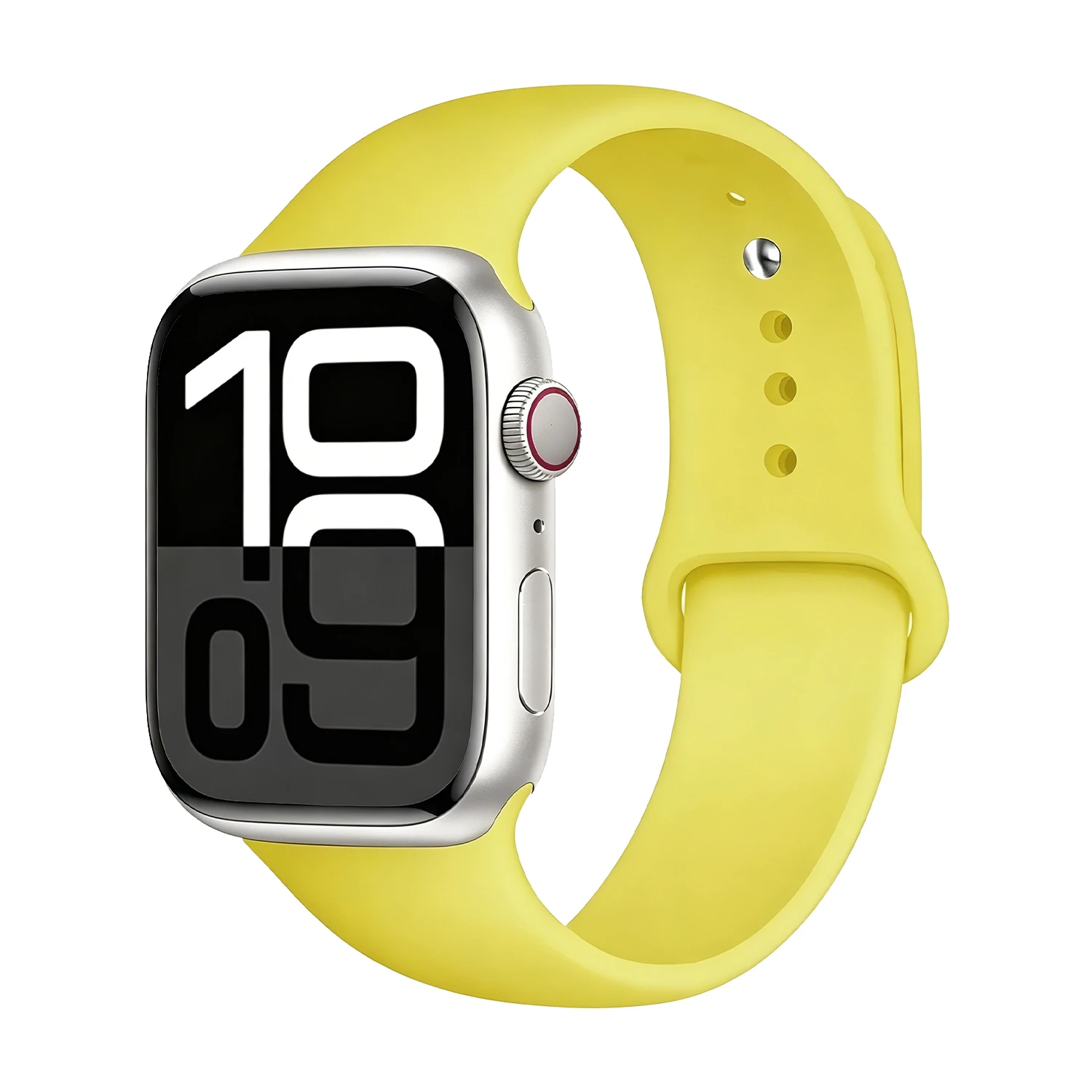 Premium Silicone Sport Band for Smartwatches - Versatile and Stylish Bracelet
