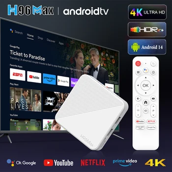 MAX H313 Smart TV Box Android 1