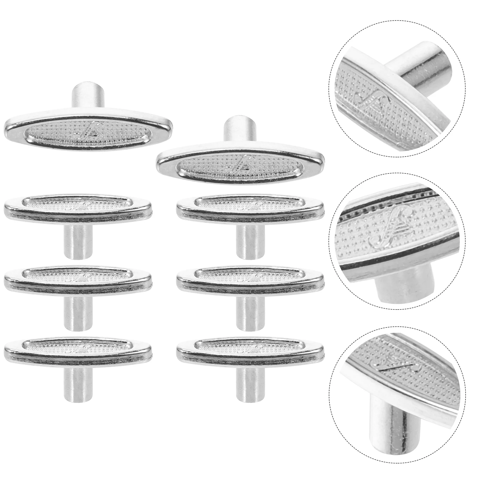 

Musical Box Wind Key Music Box Mechanism 20Mm Musical Box Rotating Knobs Clockwork Music Box T Shape Bar Replacement Winder