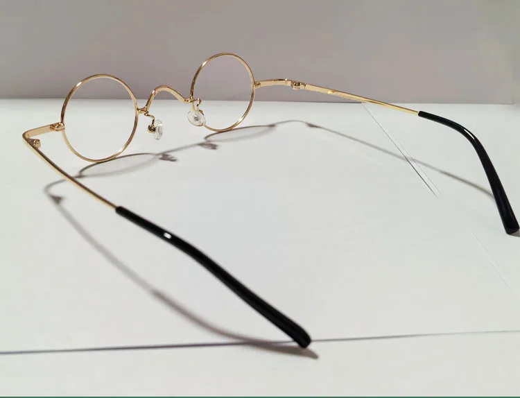 Yujo Women's Round Alloy Reading Glasses 14