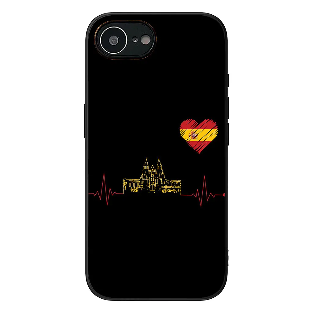 Yellow and Red Spain Flag Phone Case Cover