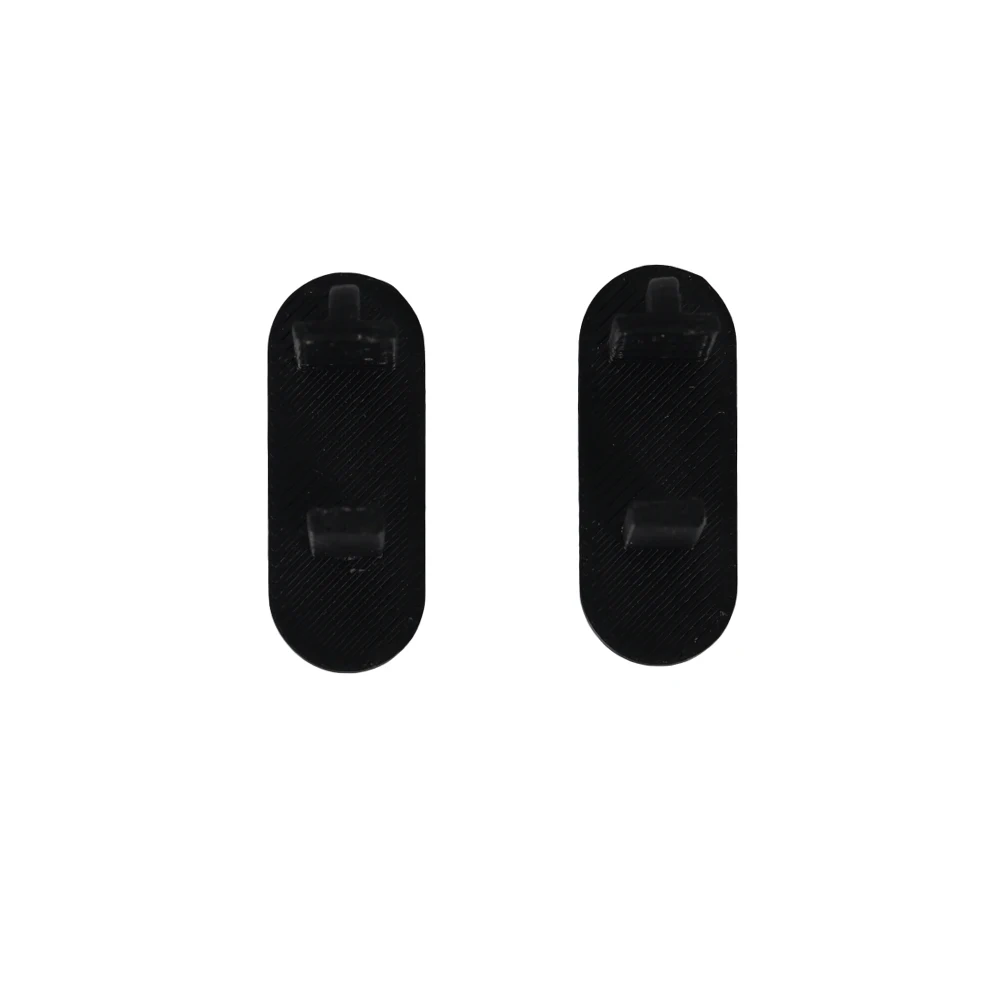 2 stücke Auto Hutablage Clip Schwarz Kunststoff Stamm Partition Klemme Langlebig Für Ford Fiesta Mk8 2017-Abwärts auto Zubehör – Detail 7