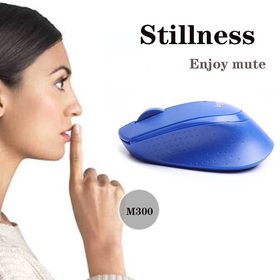 Logitech M330 Wireless Ergonomic Bluetooth Mouse