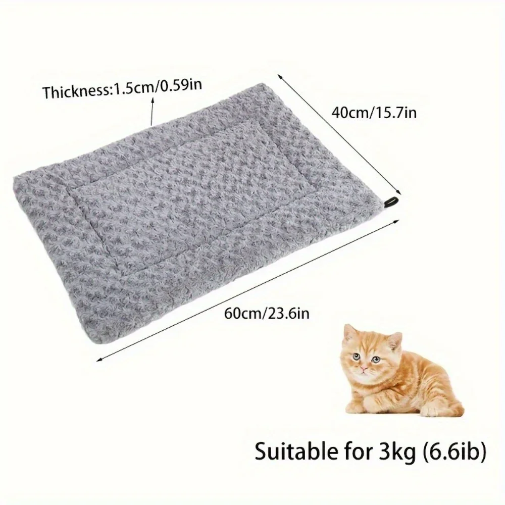 Reversible Comfort Pet Bed All Sizes Washable Kennel Mattress